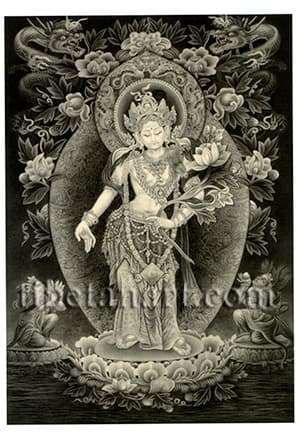 Padmapani Avalokiteshvara