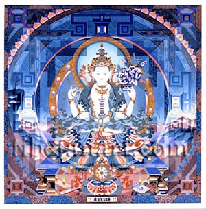 Four-Armed Chenrezig