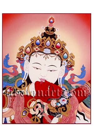 Face Of Vajrasattva
