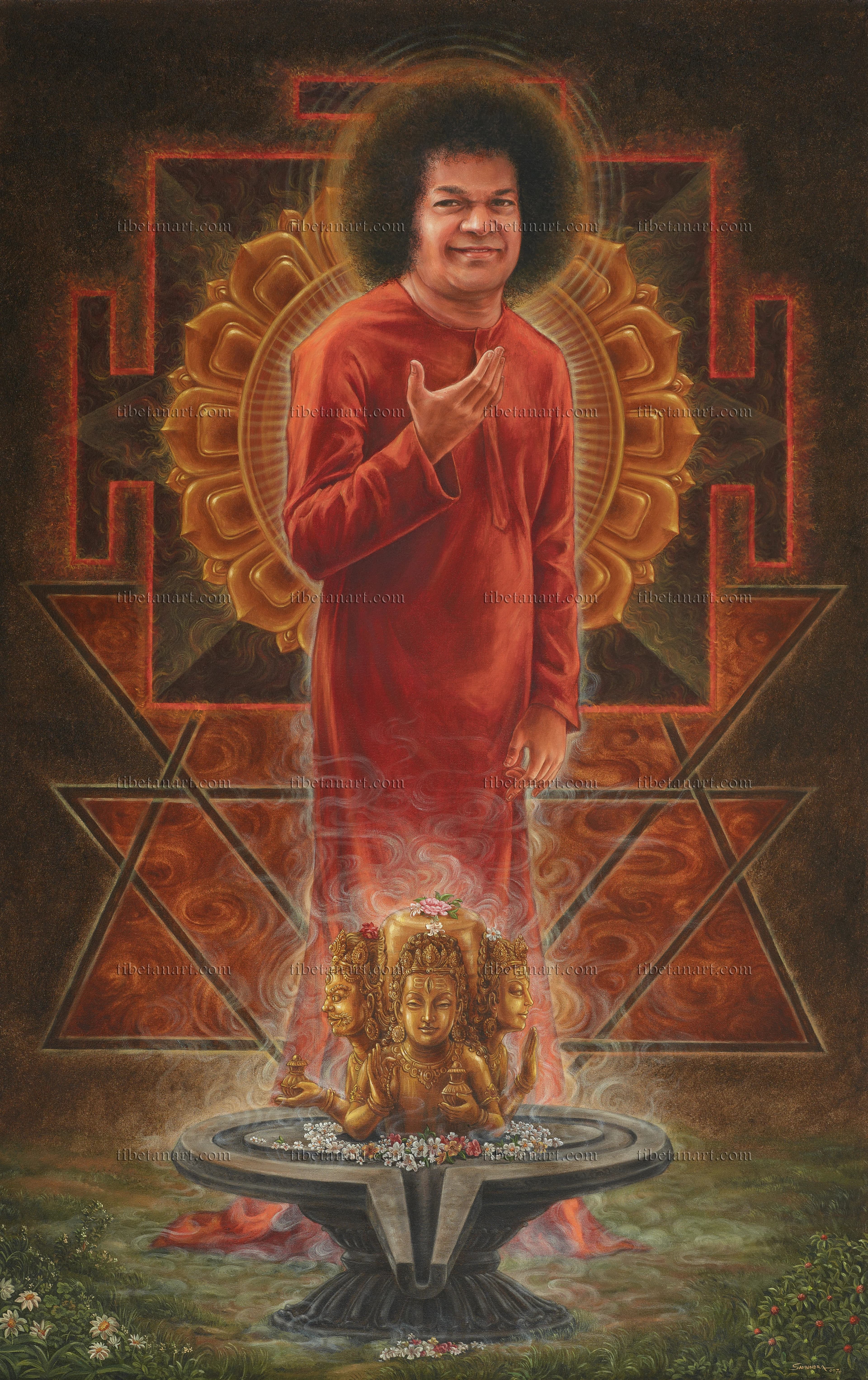 Sathya Sai Baba