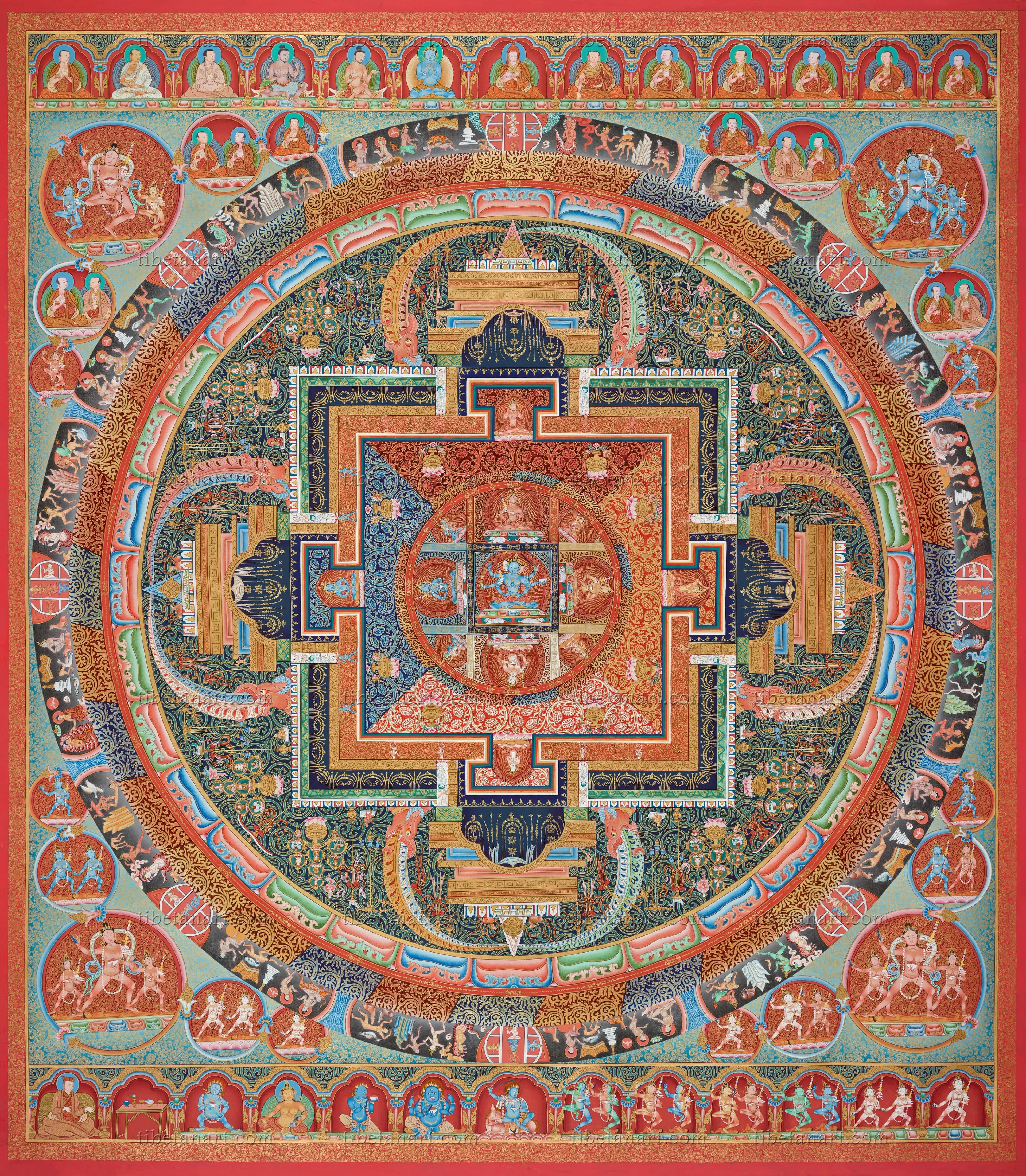Jnanadakini Mandala