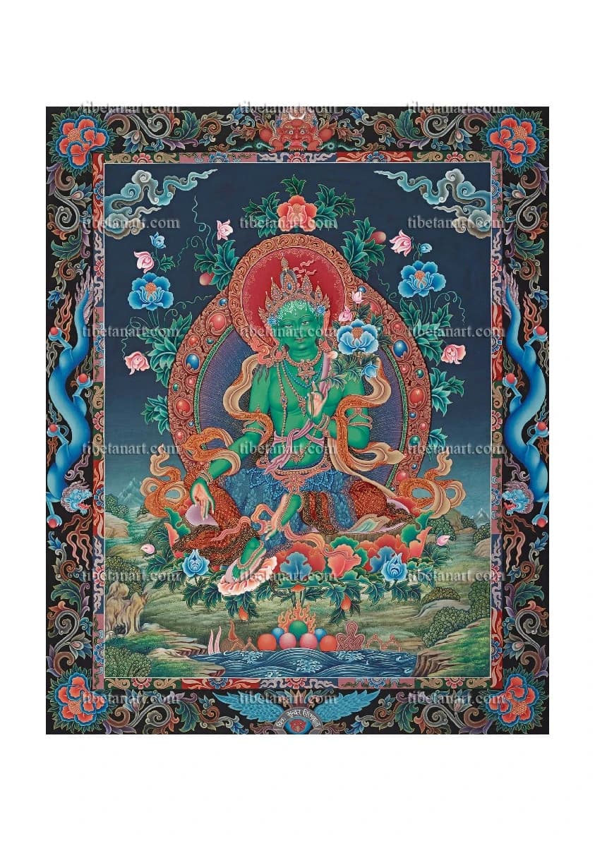 Green Tara