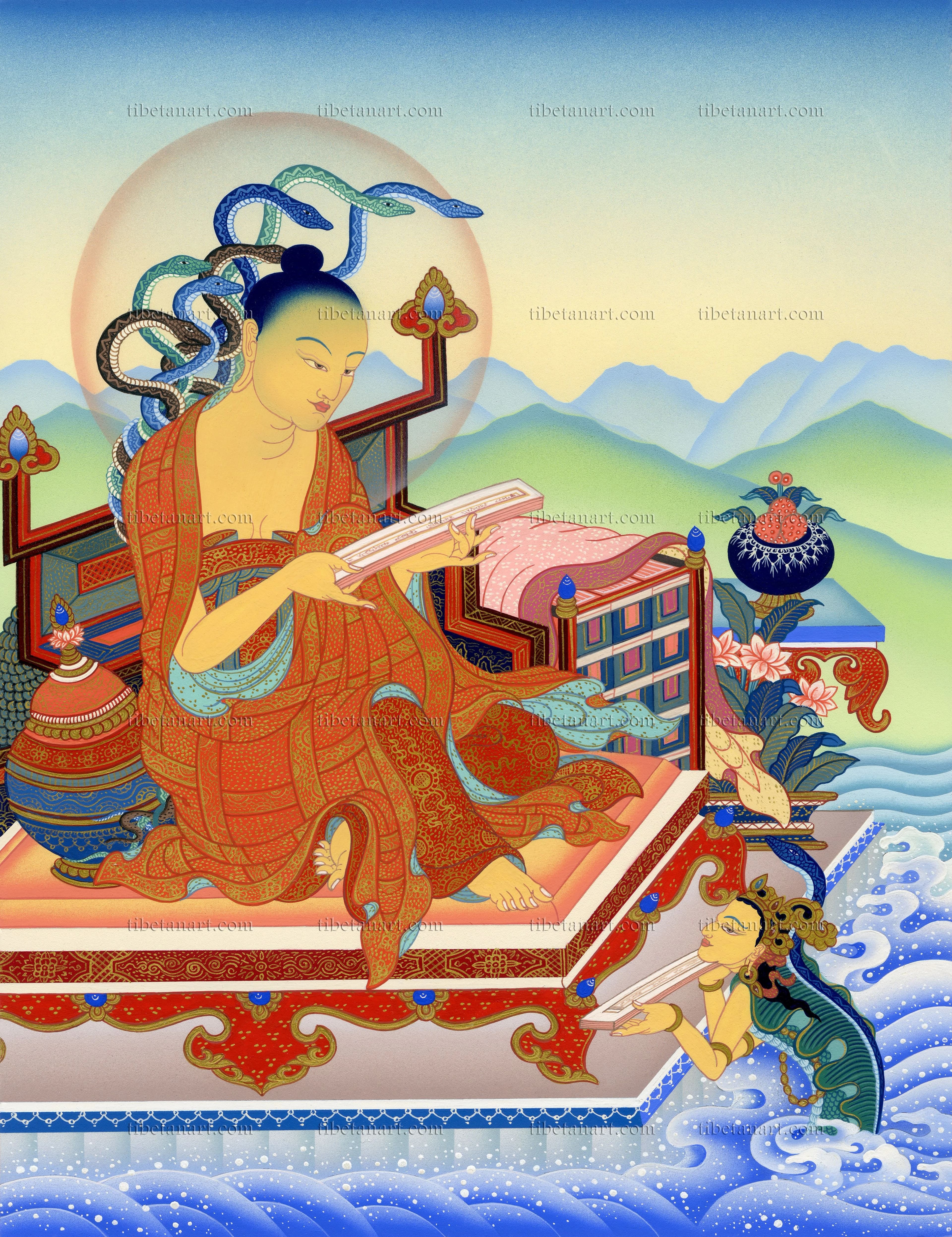 Mahasiddha Nagarjuna