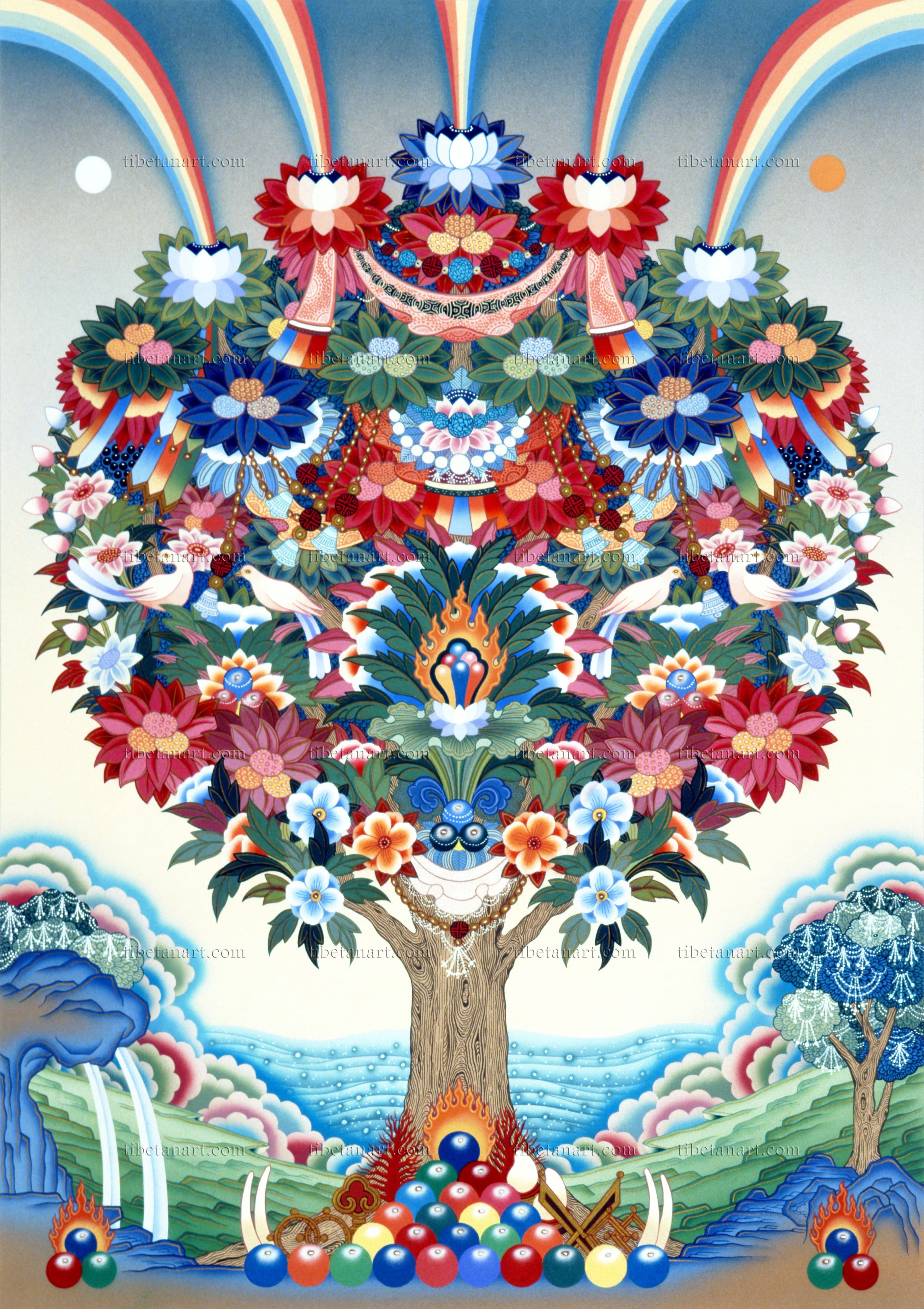 Wish-Fulfilling Tree