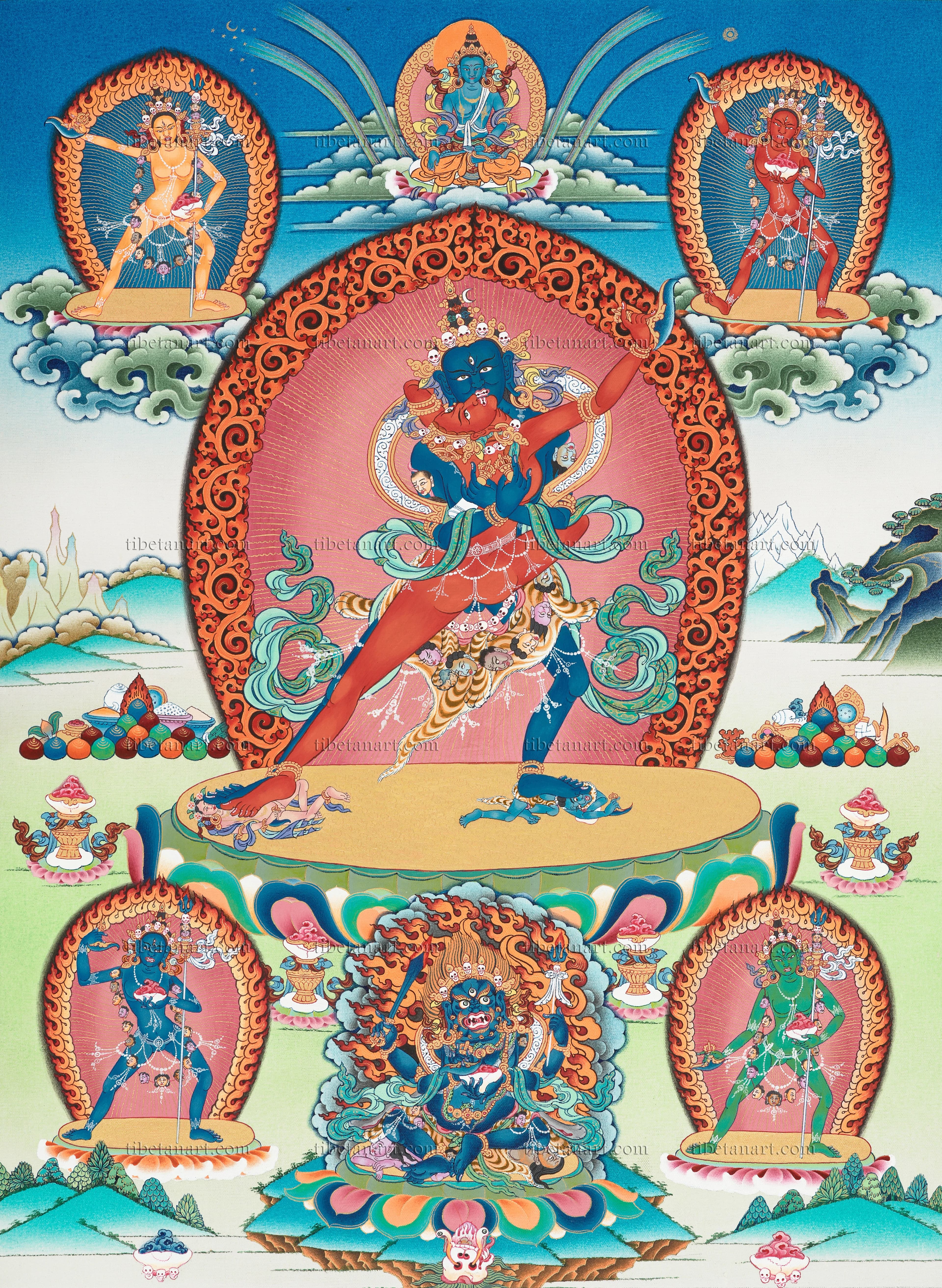 Two-armed Chakrasamvara