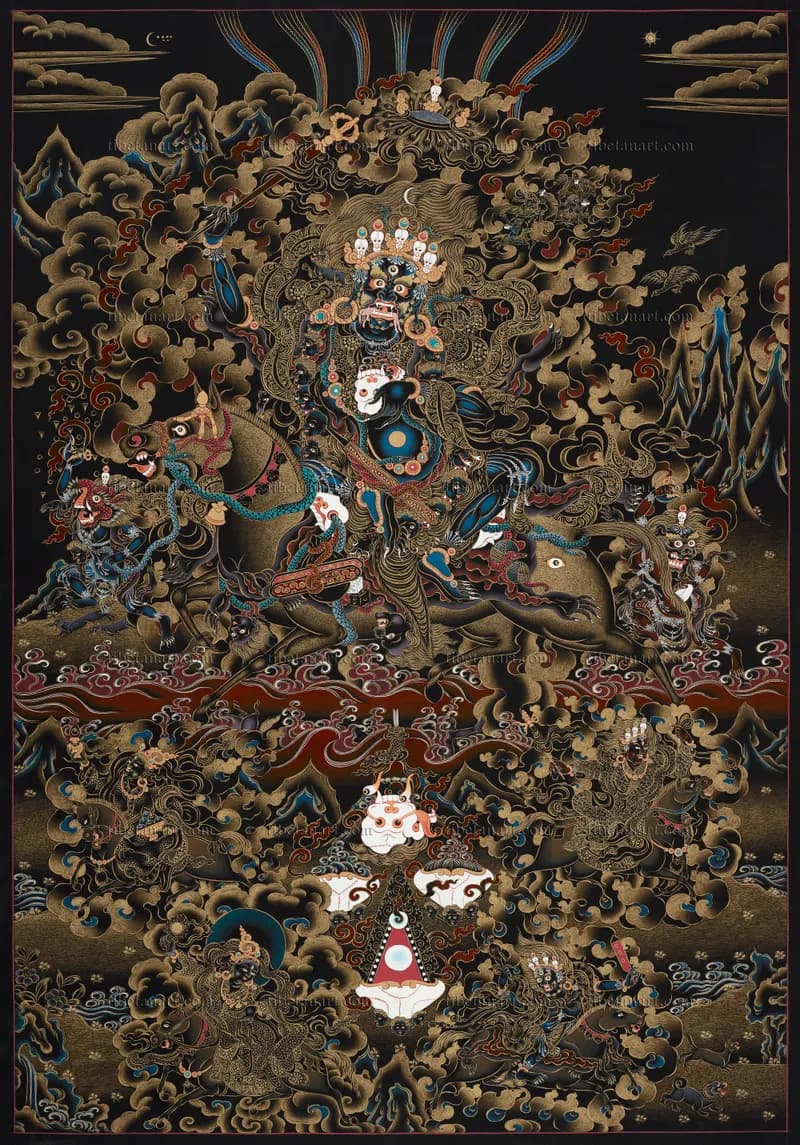 Palden Lhamo (Magzor Gyalmo)