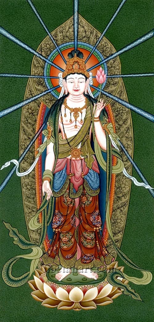 Standing Avalokiteshvara