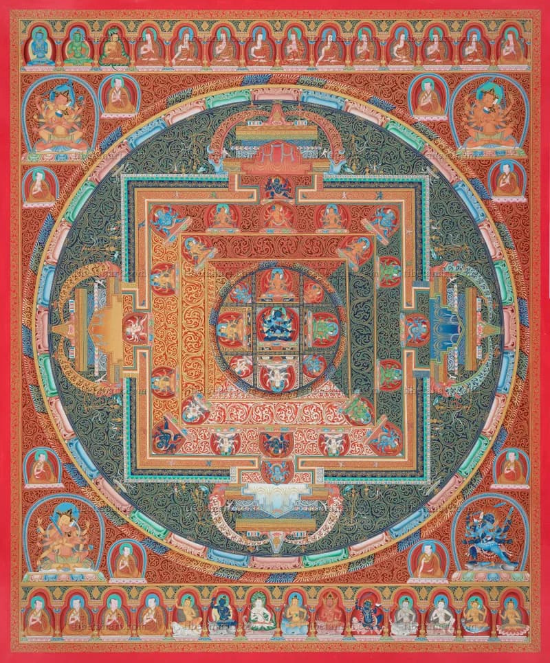 Guhyasamaja Mandala
