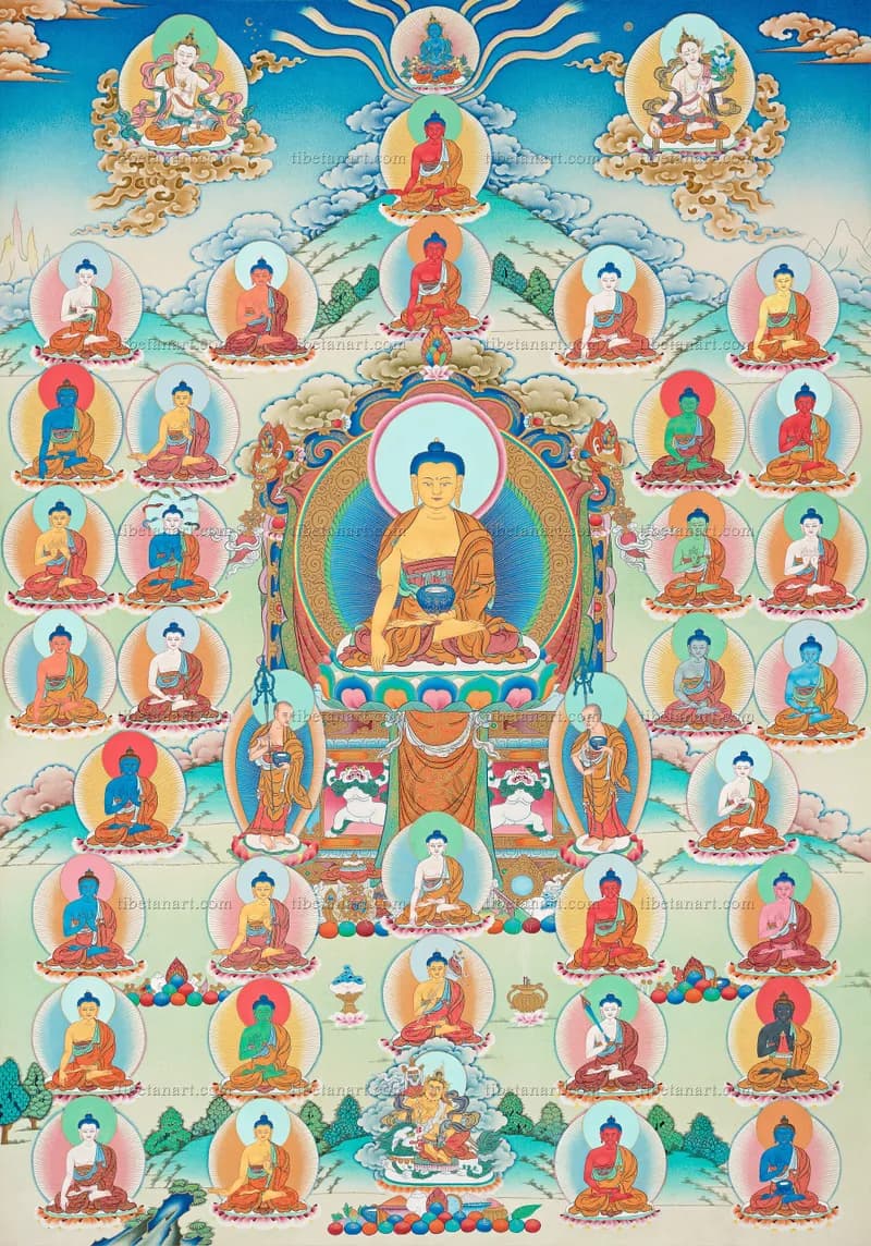 Thirty-five Buddhas of Confession