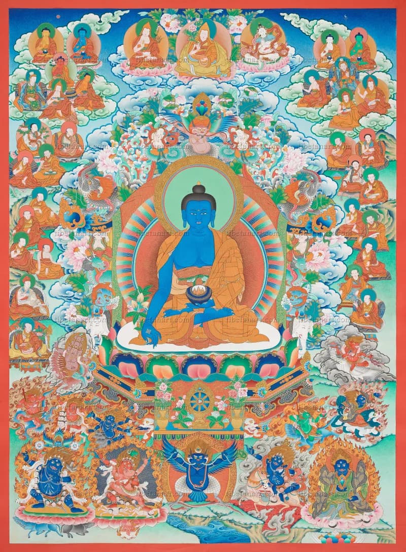 Medicine Buddha Lineage