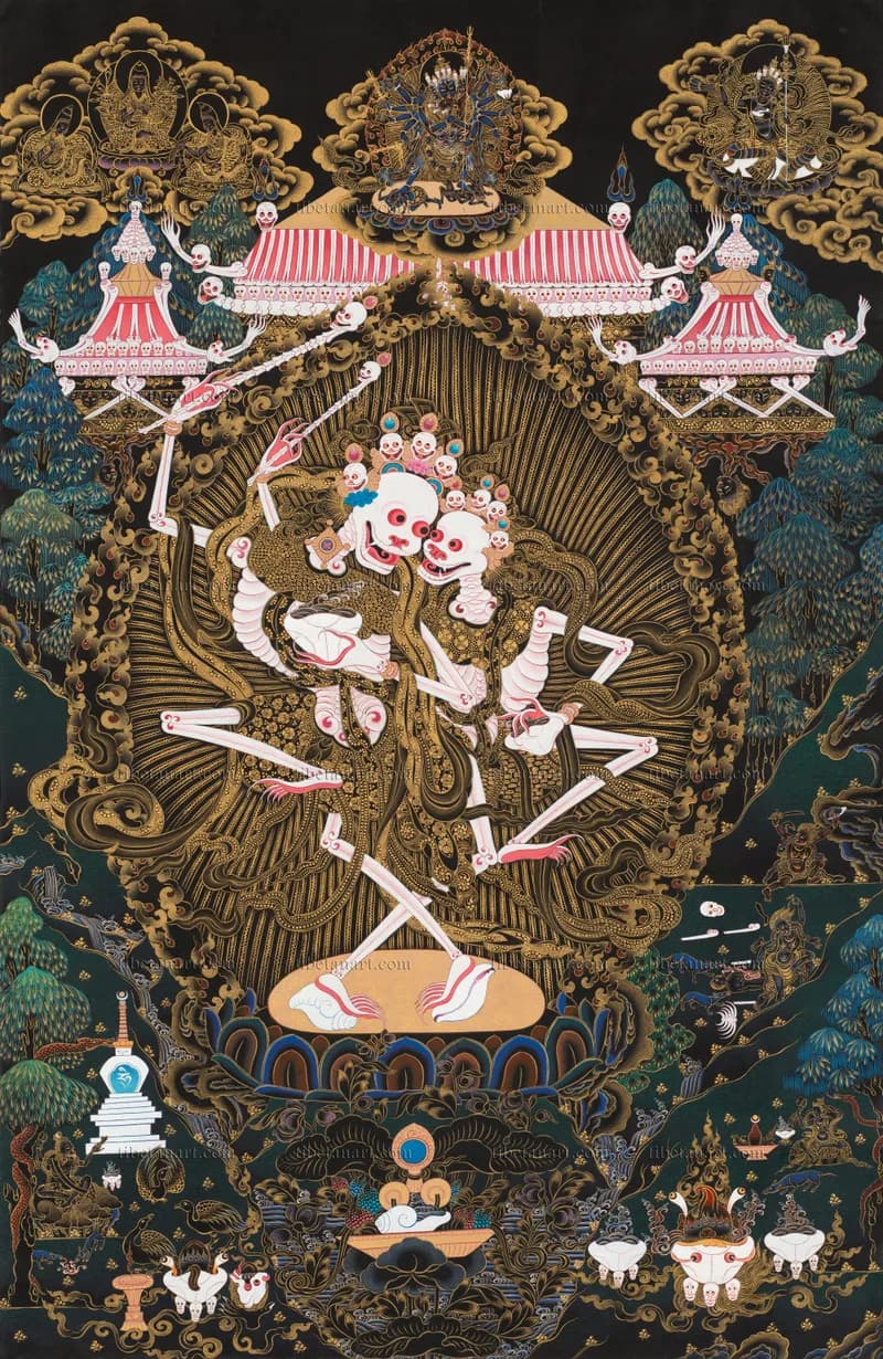 Citipati - 'The Dancing Skeletons'