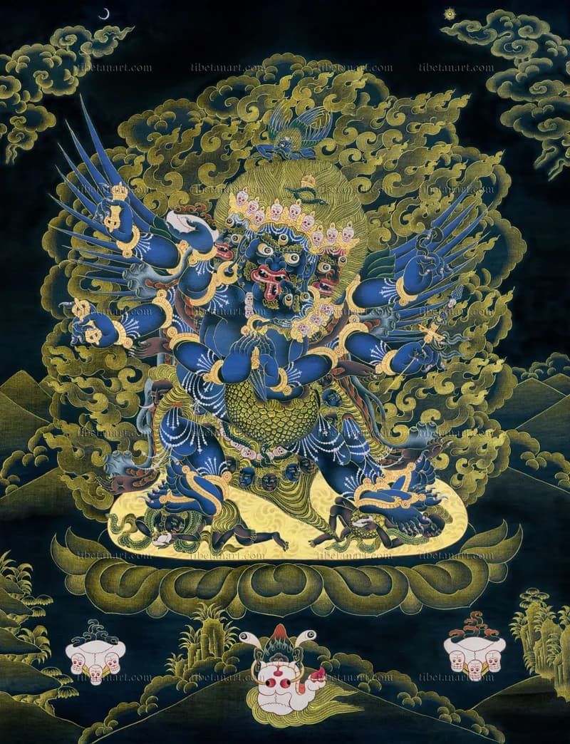 Vajrakila (Tib.Dorje Phurba)