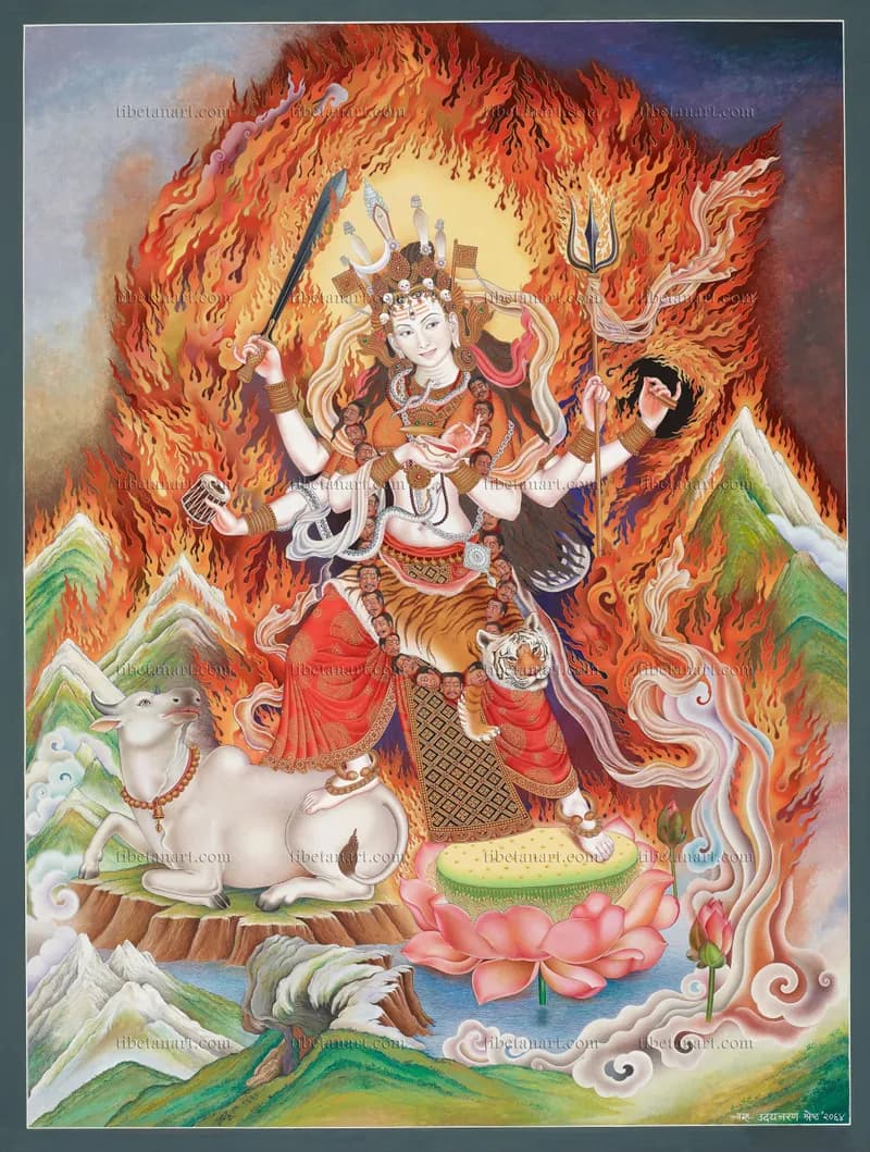 Rudrani-Maheshvari