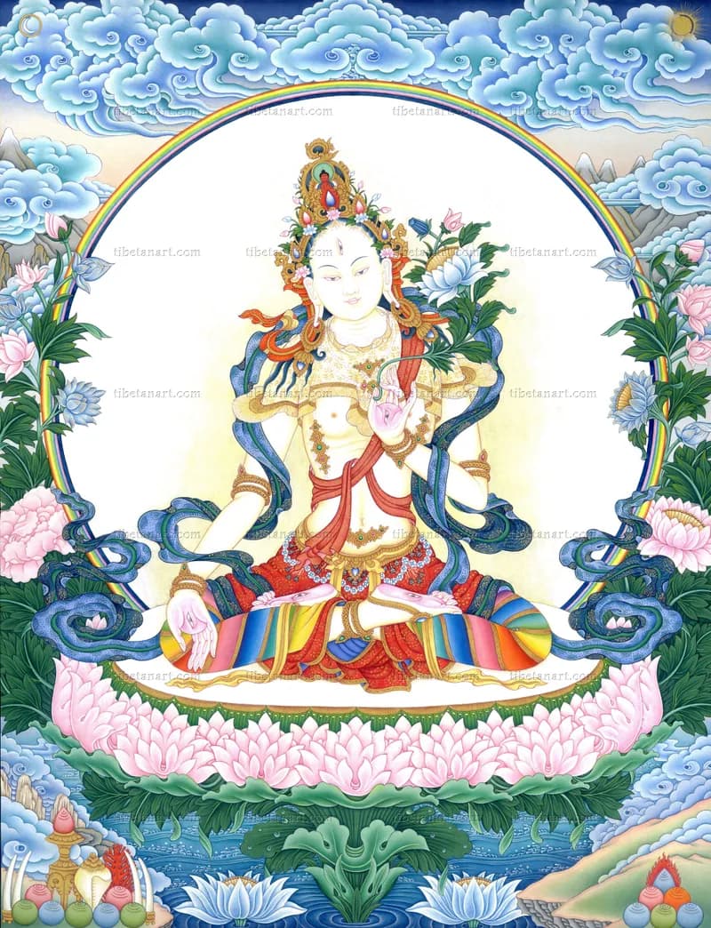 White Chintamani-Chakra Tara
