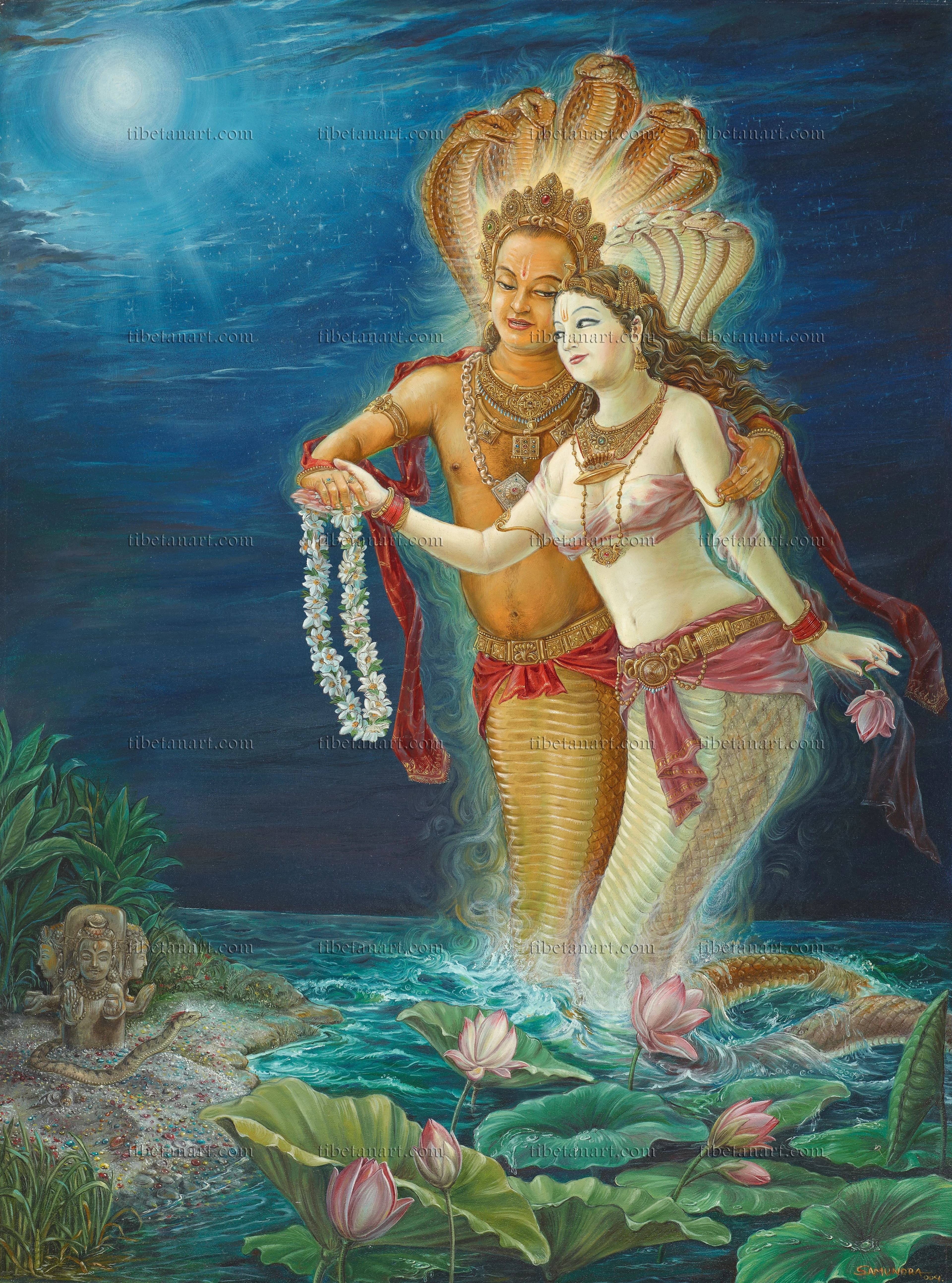 Naga and Nagini